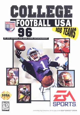 College Football USA 96